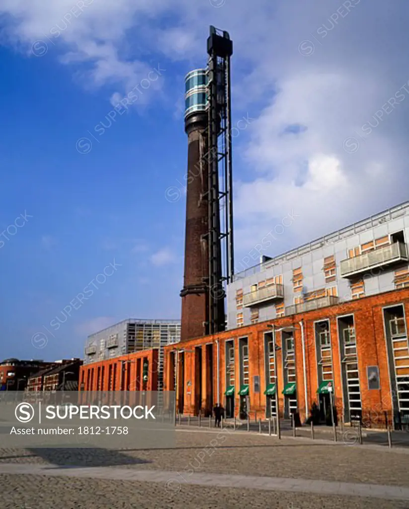 The Chimney Viewing Tower, Smithfield Square, Dublin, Ireland