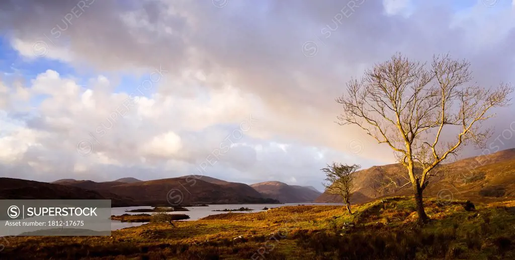 Glenveagh National Park, County Donegal, Ireland; Park And Lake Scenic