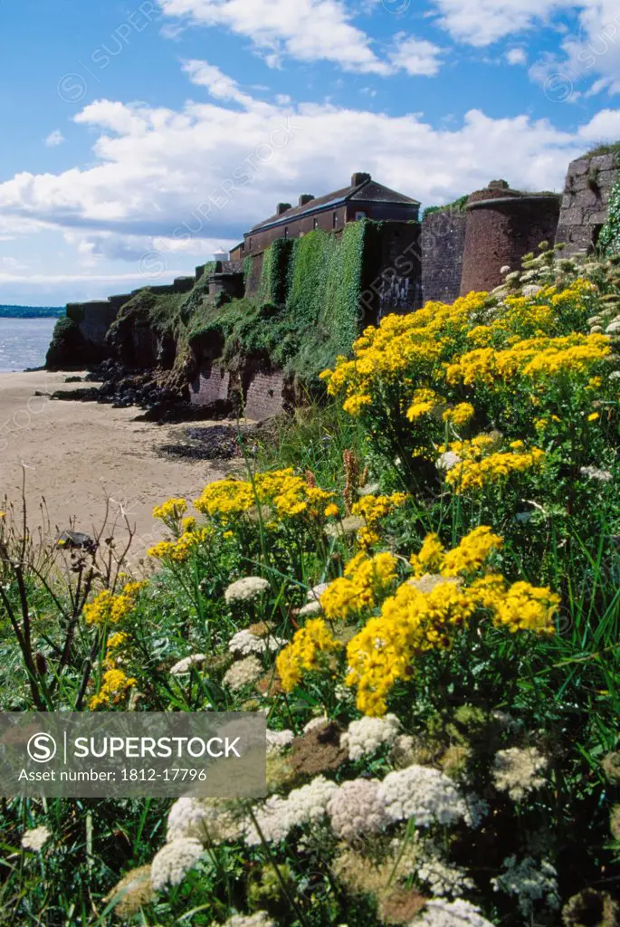 Duncannon Fort Museum, County Wexford, Ireland; Historic Coastal Fort And Museum