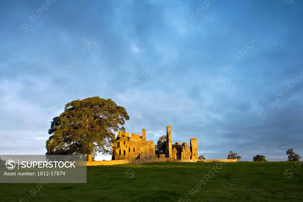 Bective Abbey, County Meath, Ireland; Historic Irish Abbey