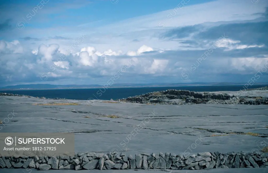 Inishmore,Aran Islands,Co Galway,Ireland;Limestone Pavement