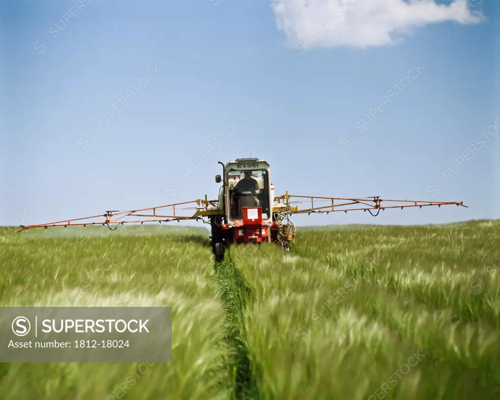 Agriculture, Crop Spraying