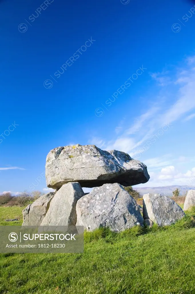 Carrowmore, Co Sligo, Ireland; Megalithic Tomb At A Prehistoric Ritual Landscape