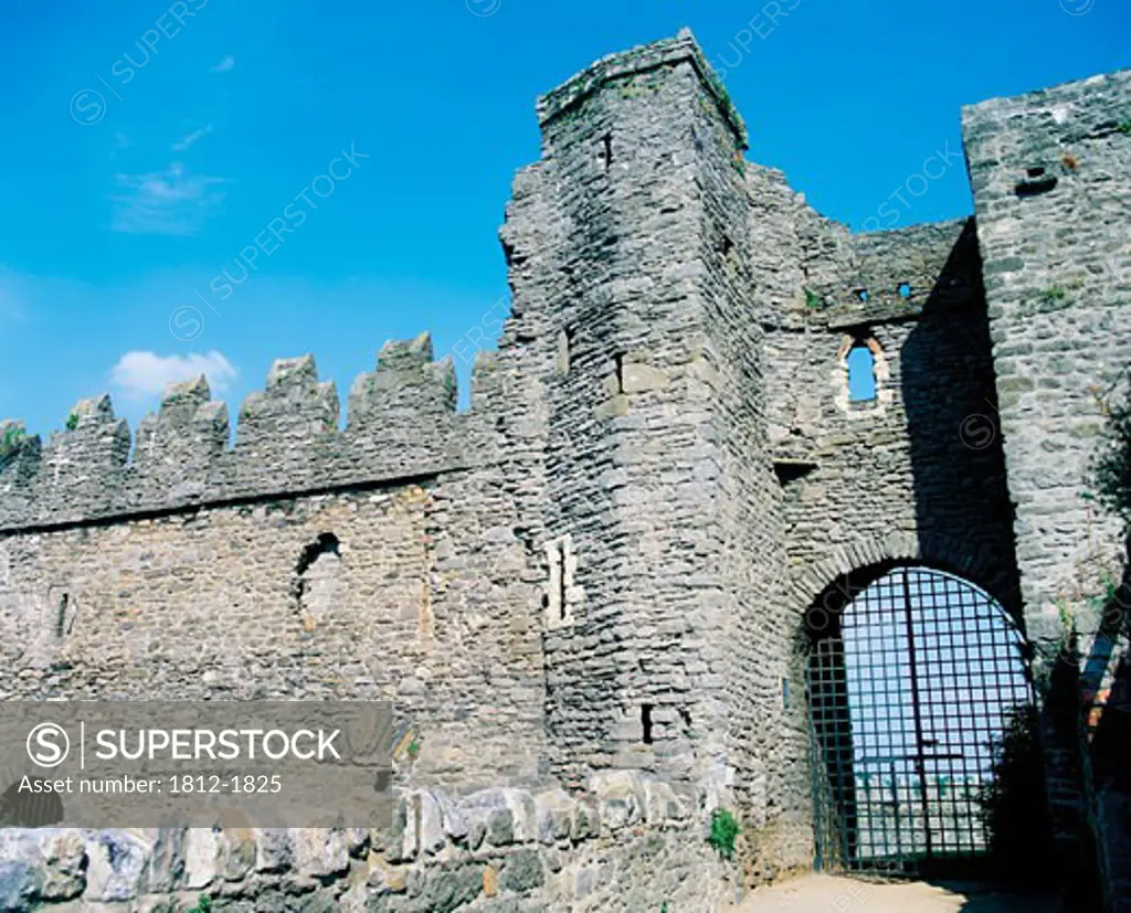 Co Dublin, Swords Village, Swords Castle