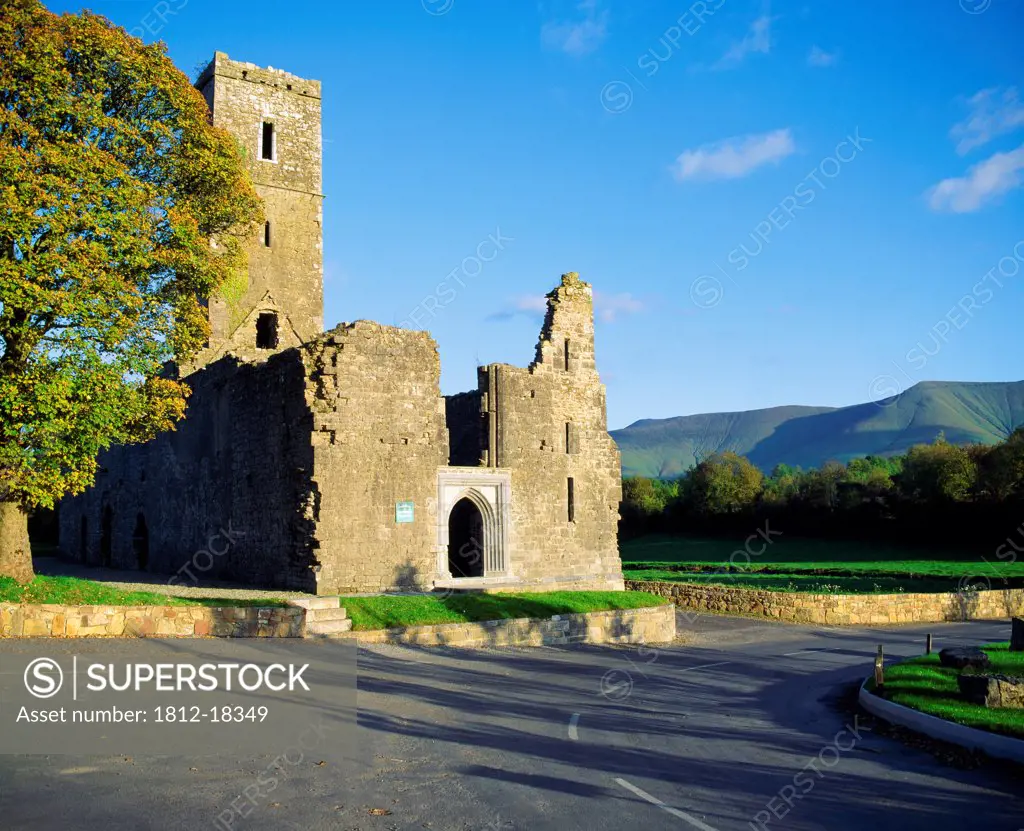 Galbally,Co Tipperary,Ireland;Franciscan Friary Built In 1210