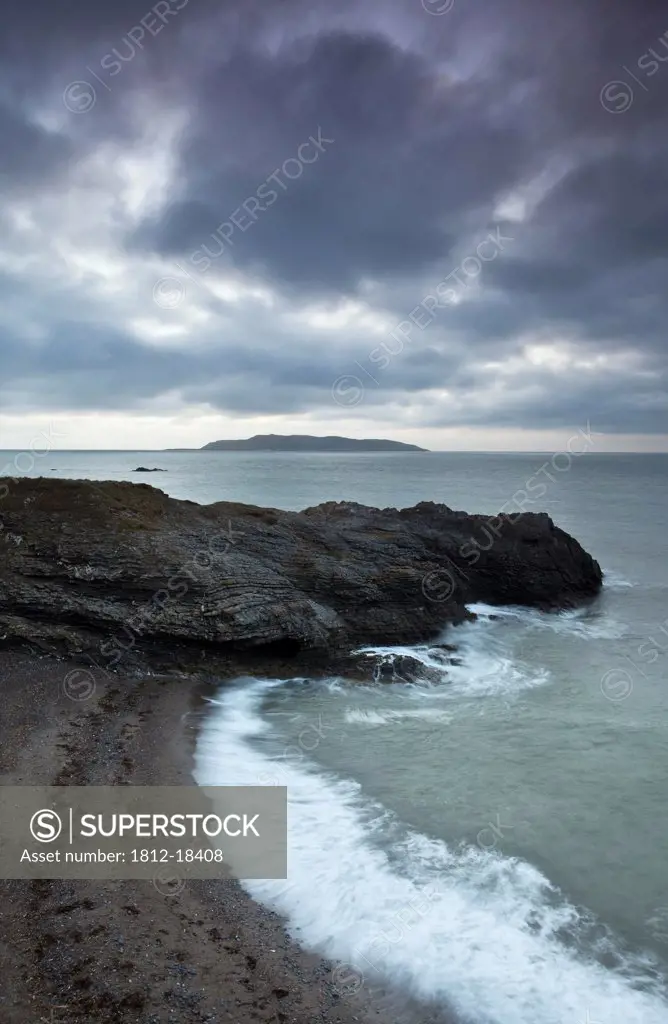 Seascape, Lambay Island, County Fingal, Ireland