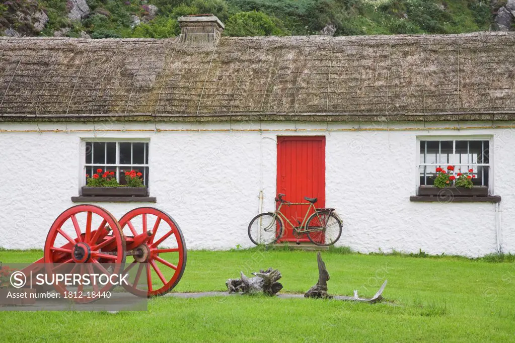 Folk Village Museum, Glencolmcille, County Donegal, Ireland