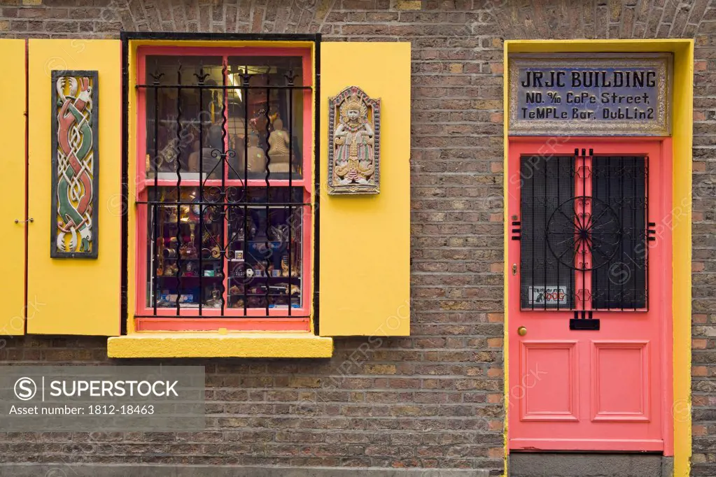 Store In Temple Bar District, Dublin City, County Dublin, Ireland