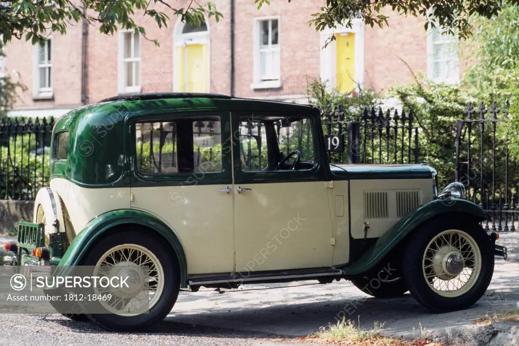 Vintage Car, County Dublin, Ireland