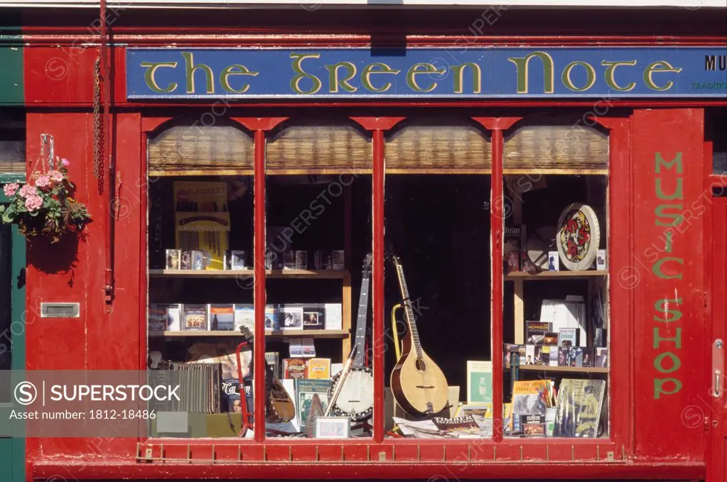 Traditional Storefront, Kenmare, County Kerry, Ireland