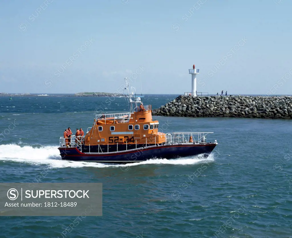 Lifeboat, Howth, County Dublin, Ireland