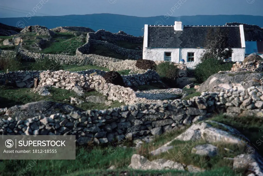 Traditional Cottage, Co Galway, Ireland