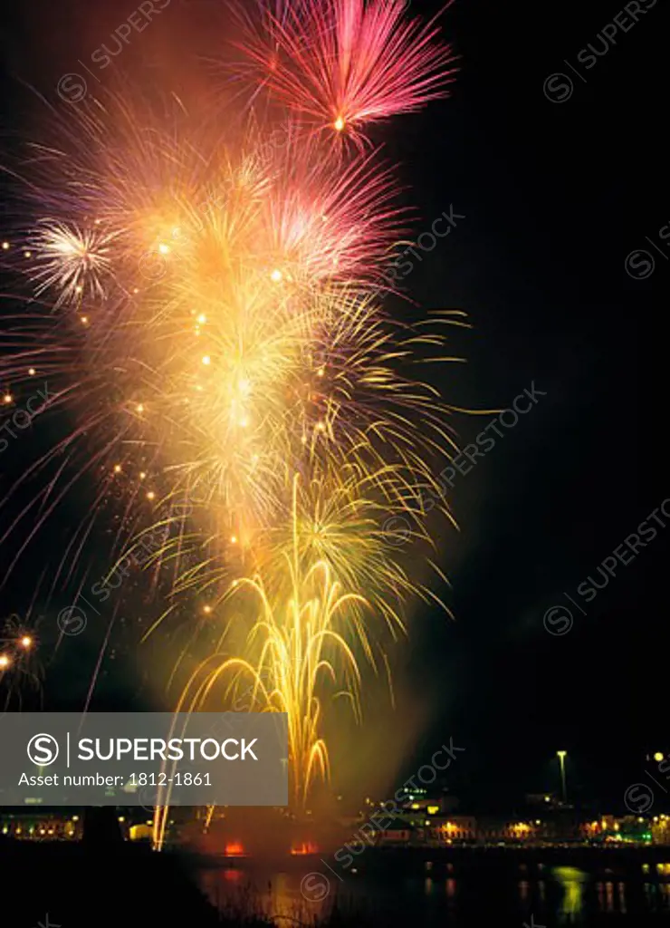 Fireworks, Derry City