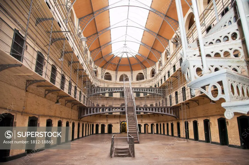 Interior Shot Of Kilmainham Jail; Dublin, Dublin County, Ireland