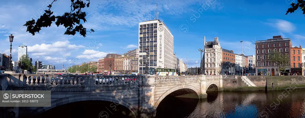 O'connell Bridge; Dublin, Ireland
