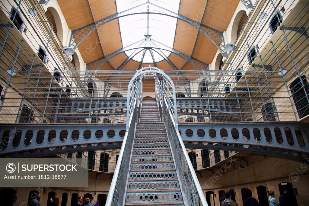 Interior Of Kilmainham Jail; Dublin, Dublin County, Ireland