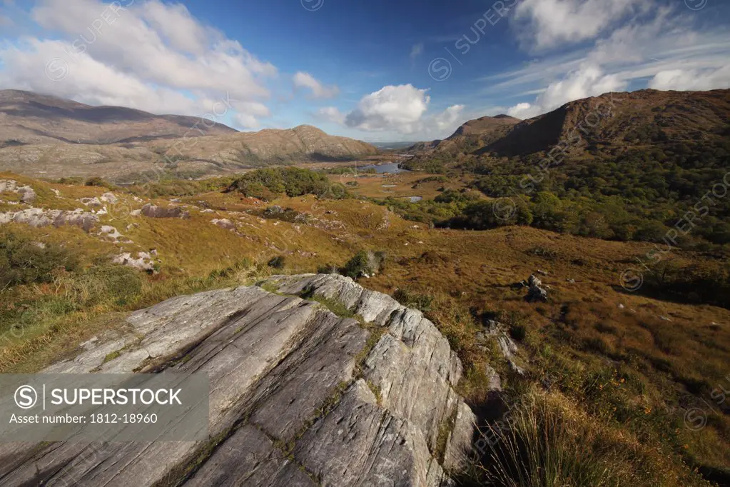 View Of Killarney National Park In Munster Region; County Kerry, Ireland