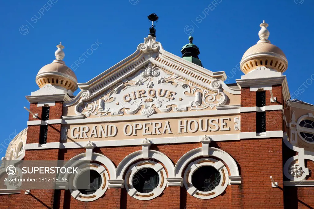 The Grand Opera House; Belfast, County Antrim, Ireland