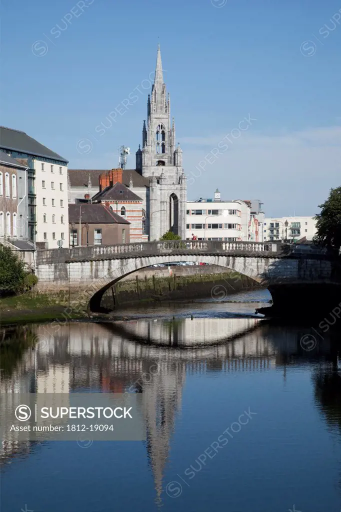 A Bridge Over River Lee; Cork City, County Cork, Ireland