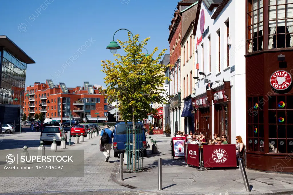 A City Street; Cork City, County Cork, Ireland