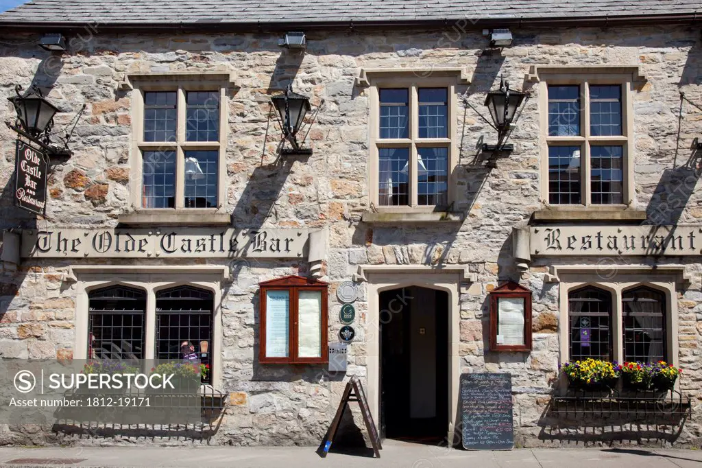 Exterior Of Irish Pub And Restaurant; Donegal Town, County Donegal, Ireland
