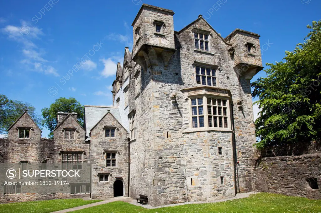 Historic Donegal Castle; Donegal Town, County Donegal, Ireland