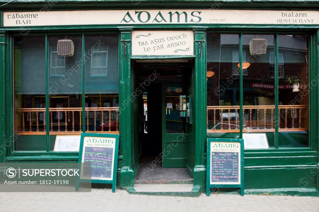 Exterior Of Irish Pub And Restaurant; Dingle, County Kerry, Ireland