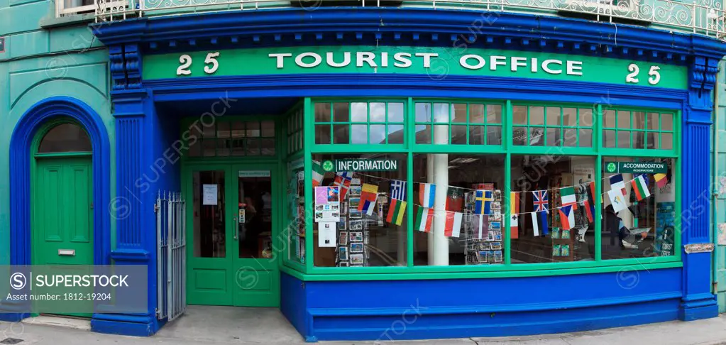 Exterior Of Tourist Office; Clonakilty, County Cork, Ireland