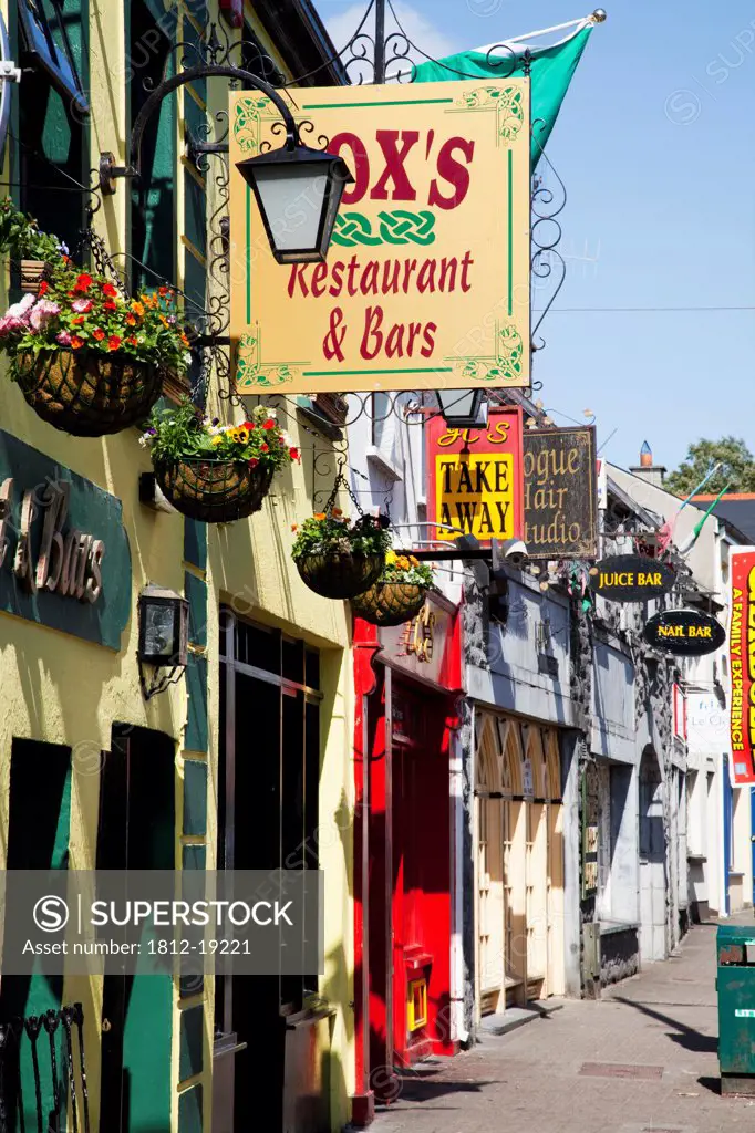 Exterior Of Restaurant And Bar; Castlebar, County Mayo, Ireland