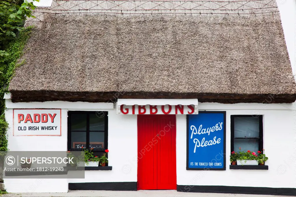 Traditional Irish Pub; Neale, County Mayo, Ireland