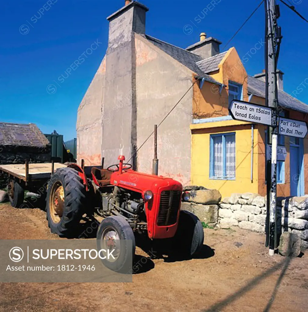 Tory island(off Donegal), Street Scenes