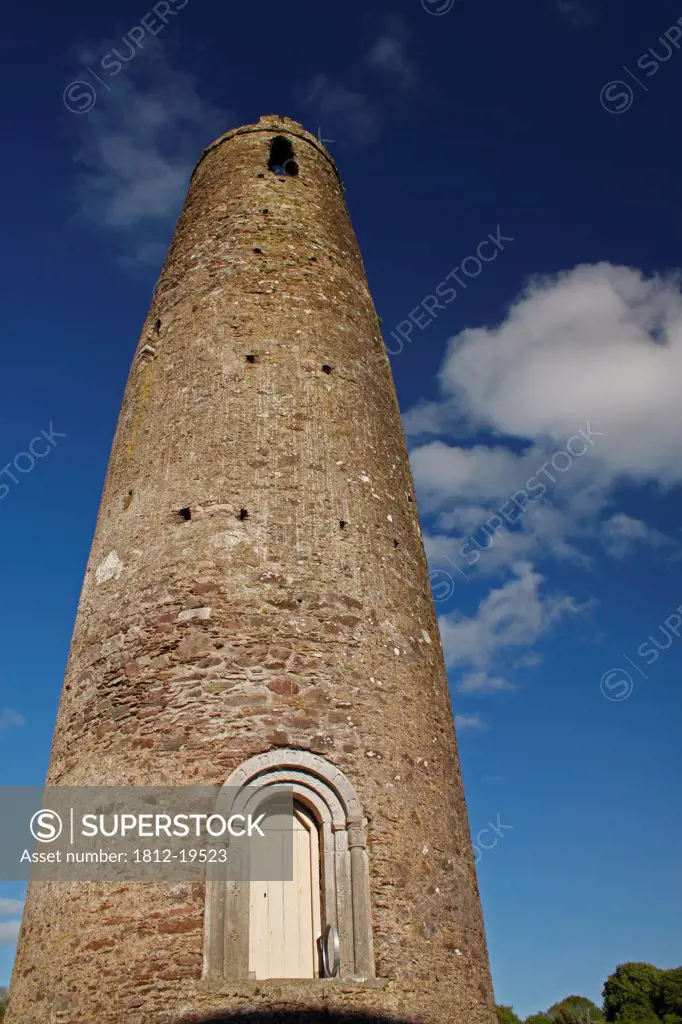 Waterloo Round Tower In North Cork; County Cork Ireland