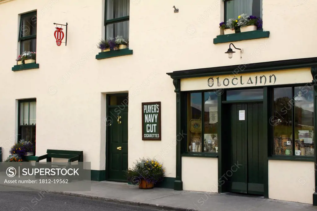 Small Irish Pub; Ballyvaughan County Clare Ireland
