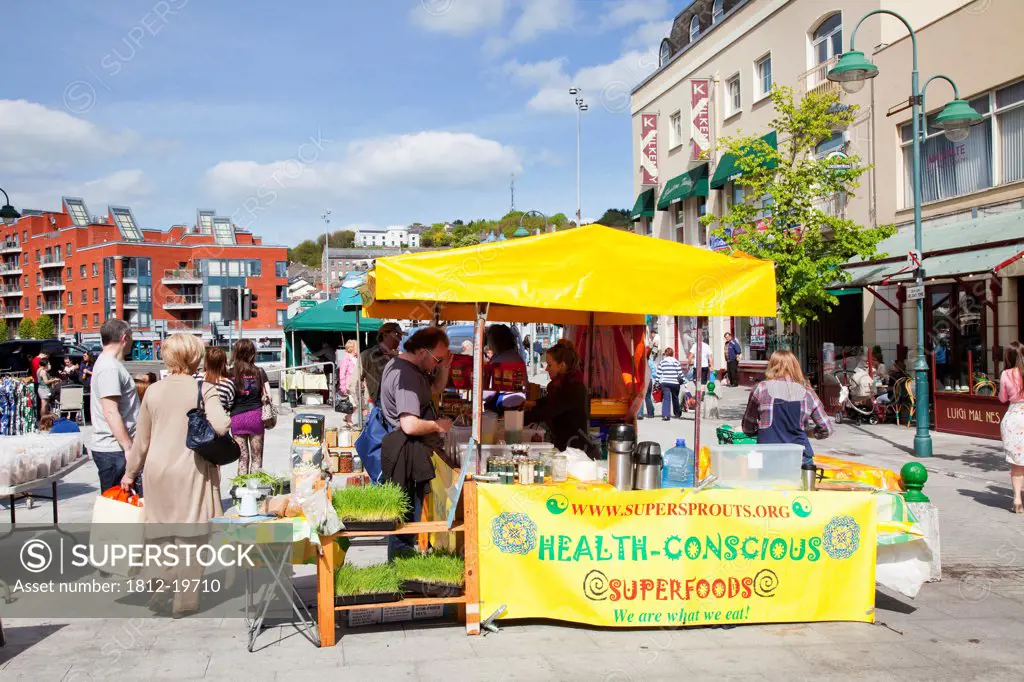 Outdoor Market; Cork City County Cork Ireland