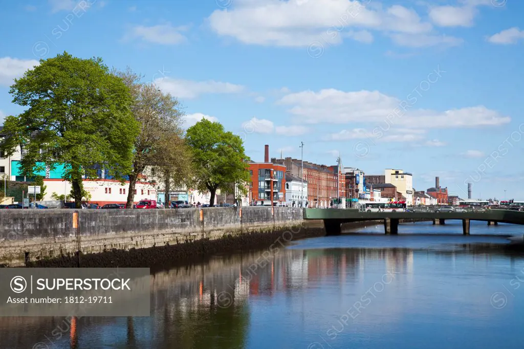 River Lee; Cork City County Cork Ireland