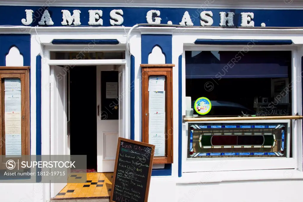 James G. Ashe Restaurant; Dingle County Kerry Ireland