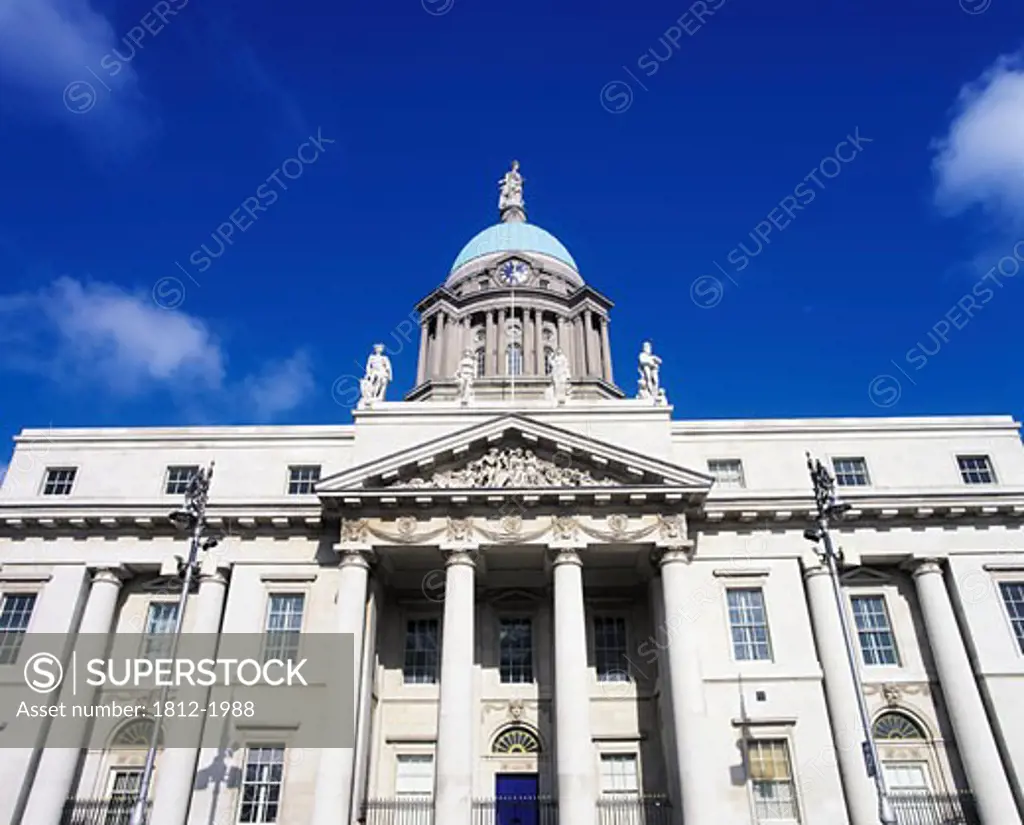 The Custom House, Dublin, Ireland