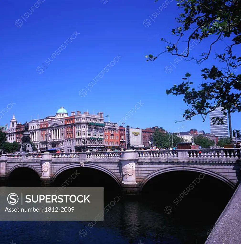 Dublin City, O'Connell  Bridge