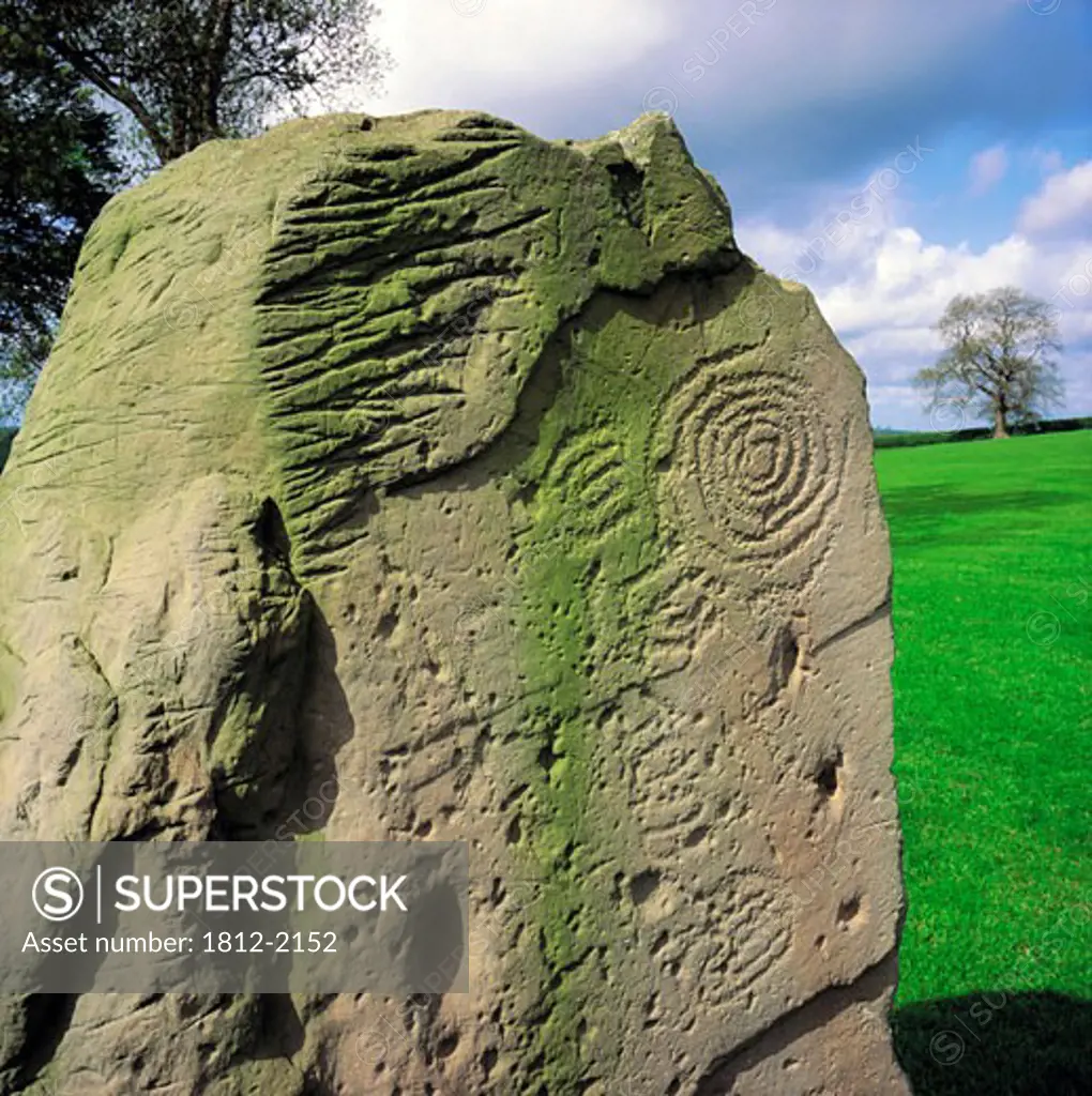 Newgrange, Early Celtic Carving, On Stones