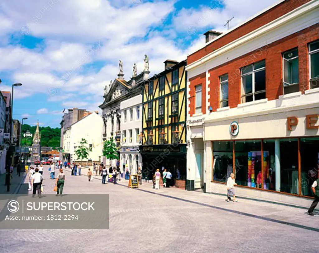 Street Scene, Waterford City, Co Waterford, Ireland