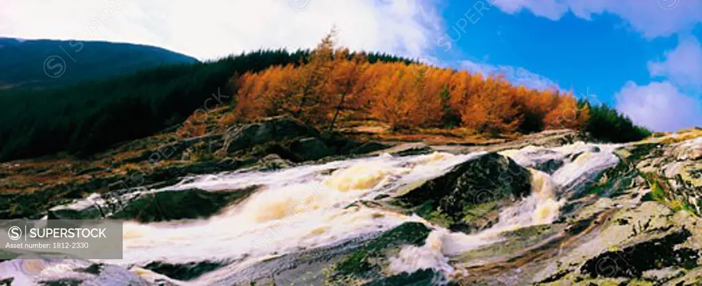 Glenmacnass Waterfall, Co Wicklow, Ireland