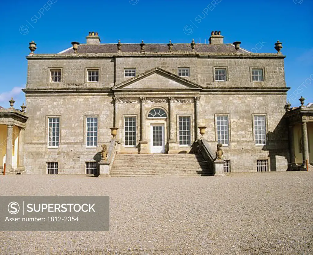 Russborough House, Co Wicklow, Ireland