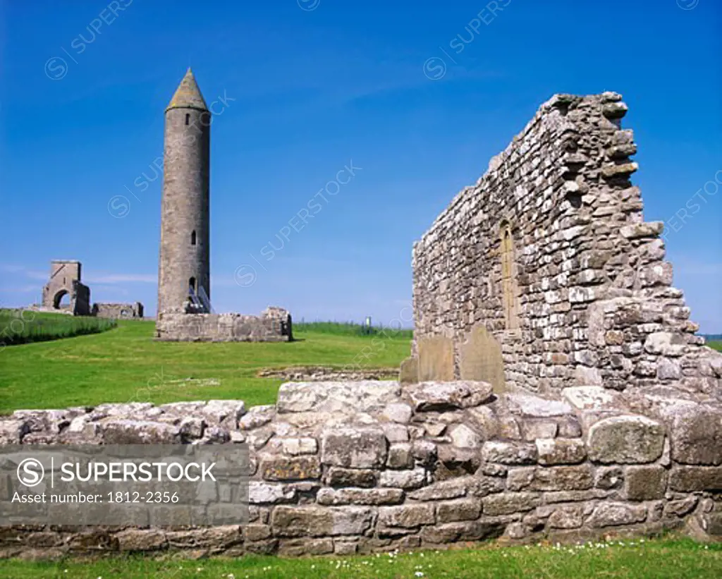 Devenish Monastic Site, Co Fermanagh, Ireland