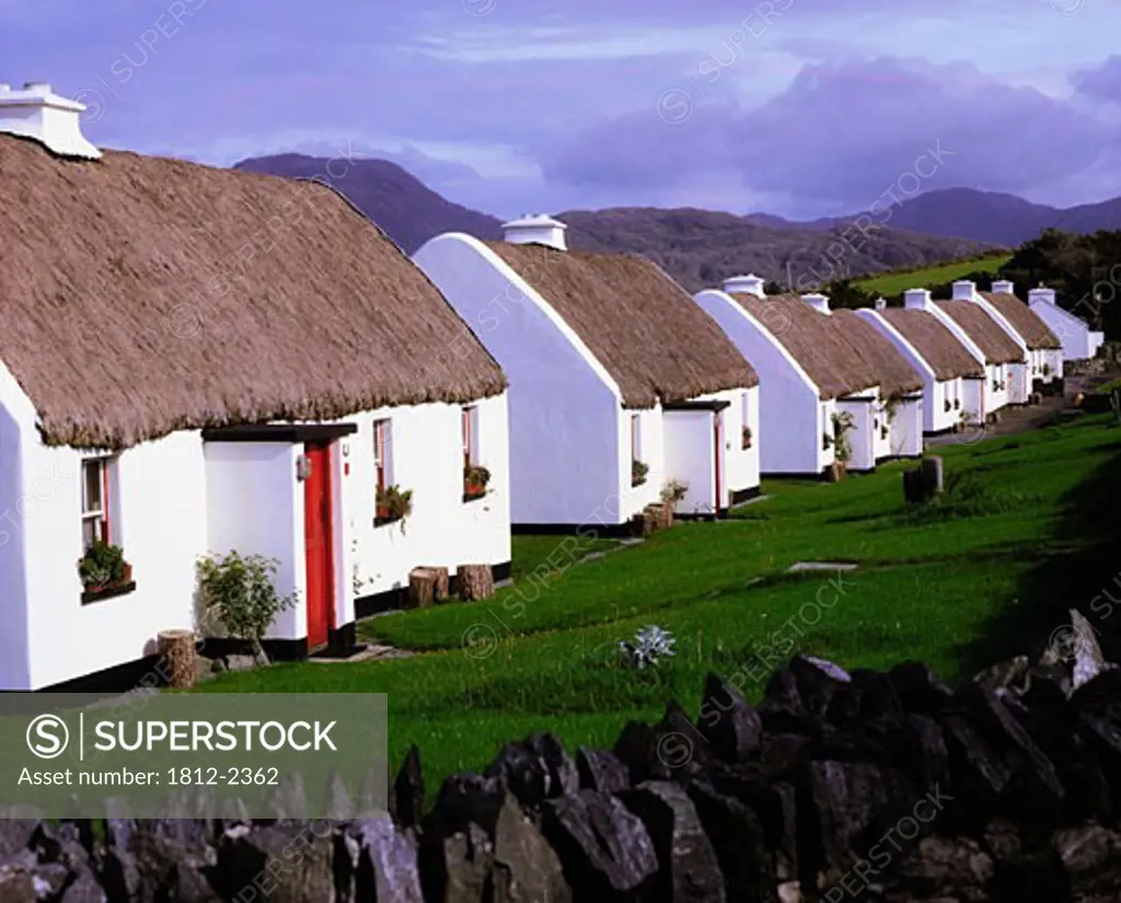 Tourism Holiday Cottages, Tullycross Near Letterfrack, Co Galway