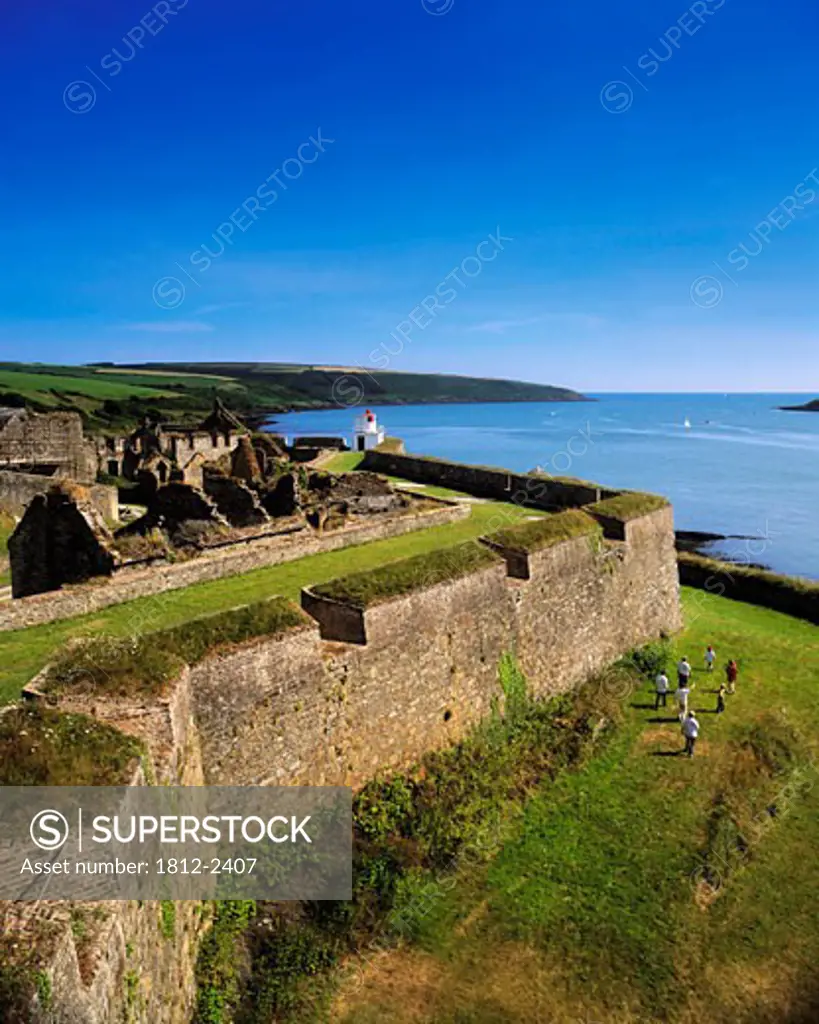 Charles Fort, Kinsale, Co Cork, Ireland, 17th Century star fort