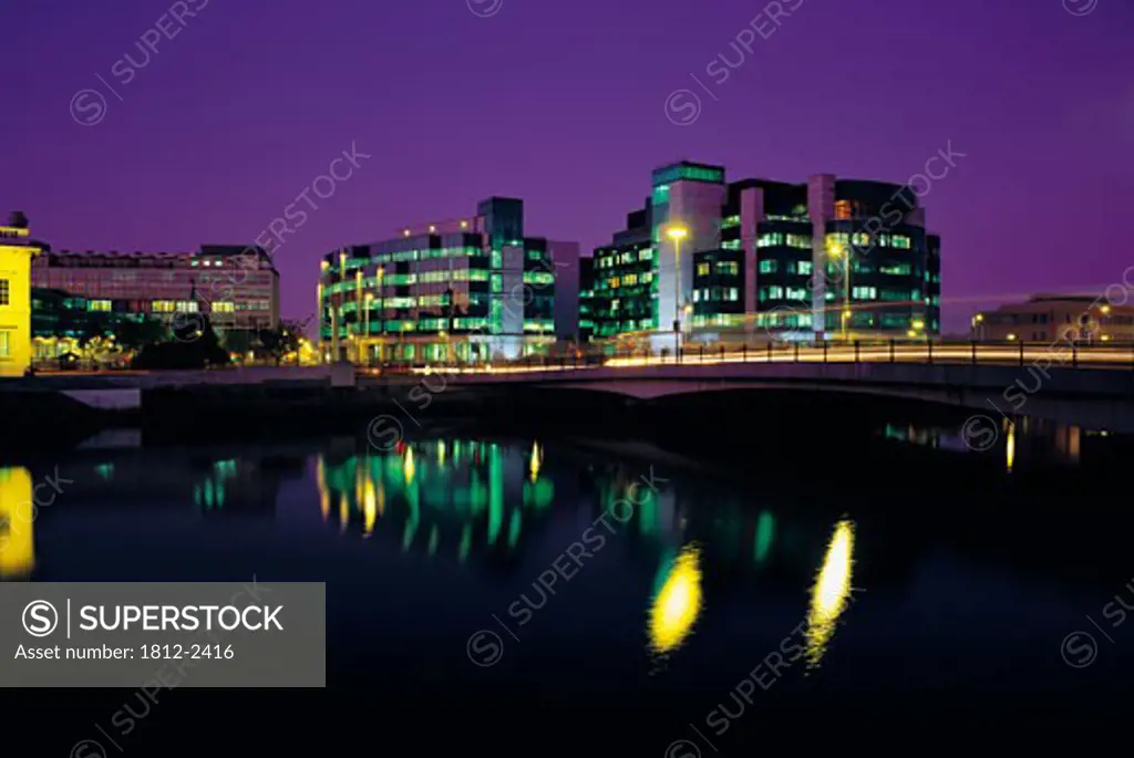 International Financial Services Centre (IFSC), Dublin, Ireland