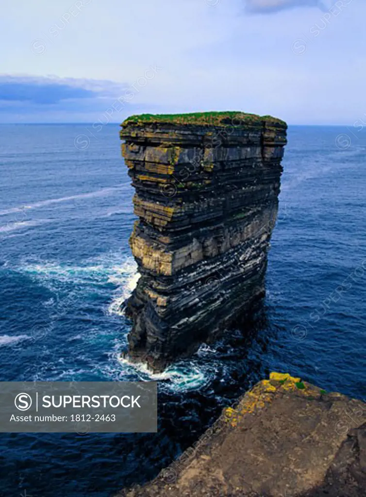 Downpatrick Head, Co Mayo, Ireland, Sea stack