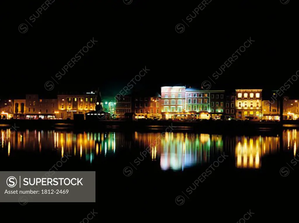 Waterford City, River Suir, Co Waterford, Ireland