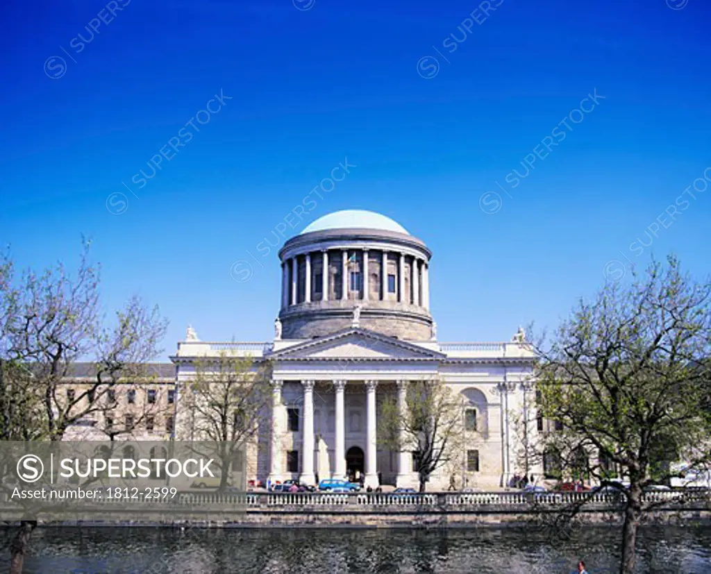 The Four Courts, Dublin, Co Dublin, Ireland