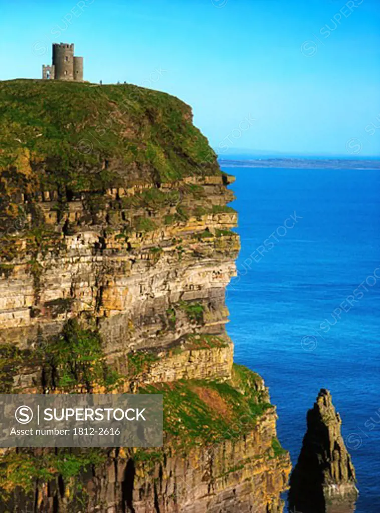 O'Brien's Tower, Cliffs of Moher, Co Clare, Ireland